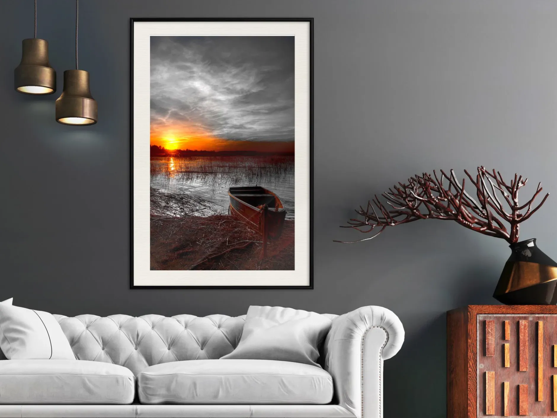 Poster 'Rising Sun'