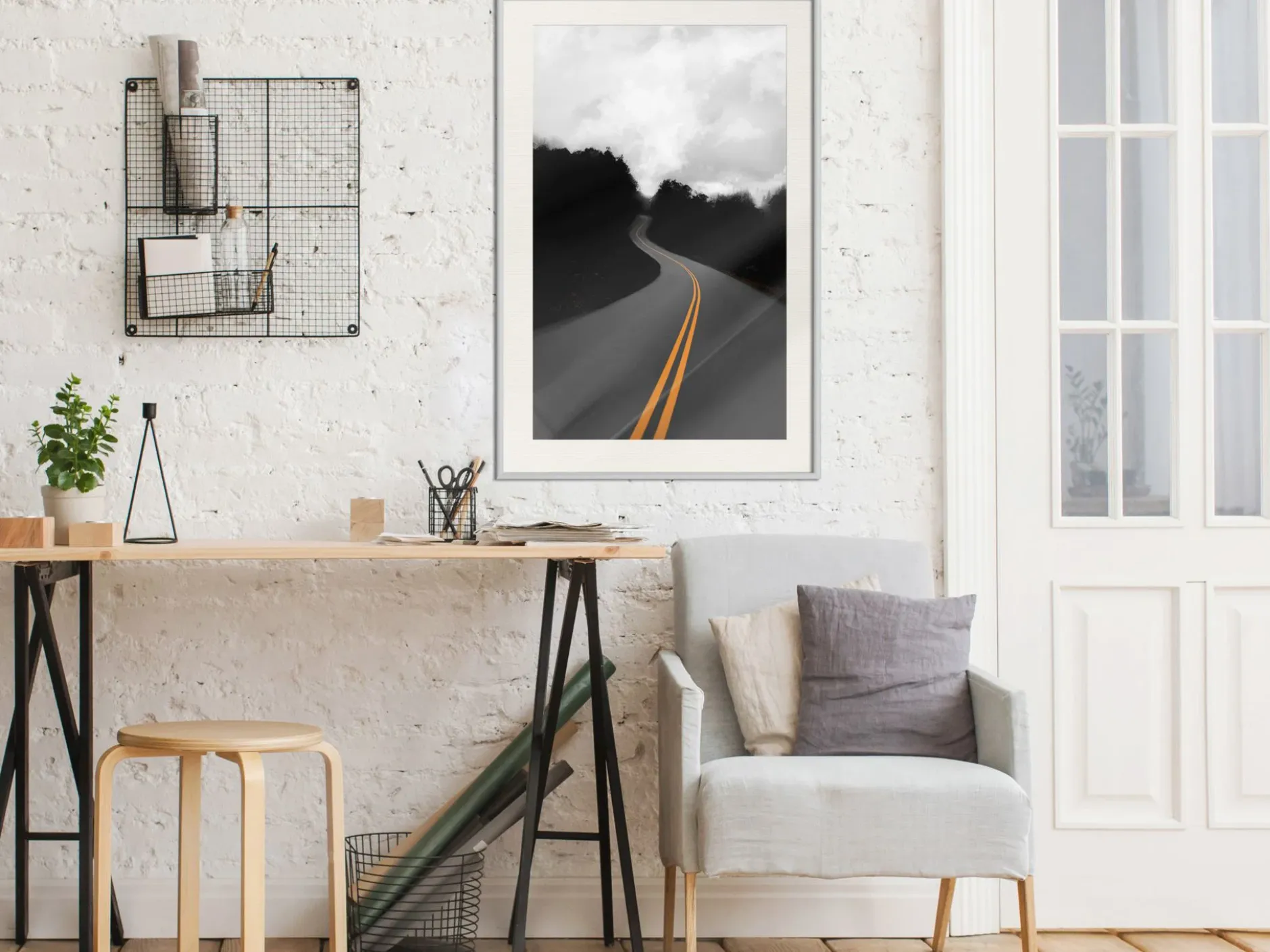 Poster 'Road Into the Unknown'