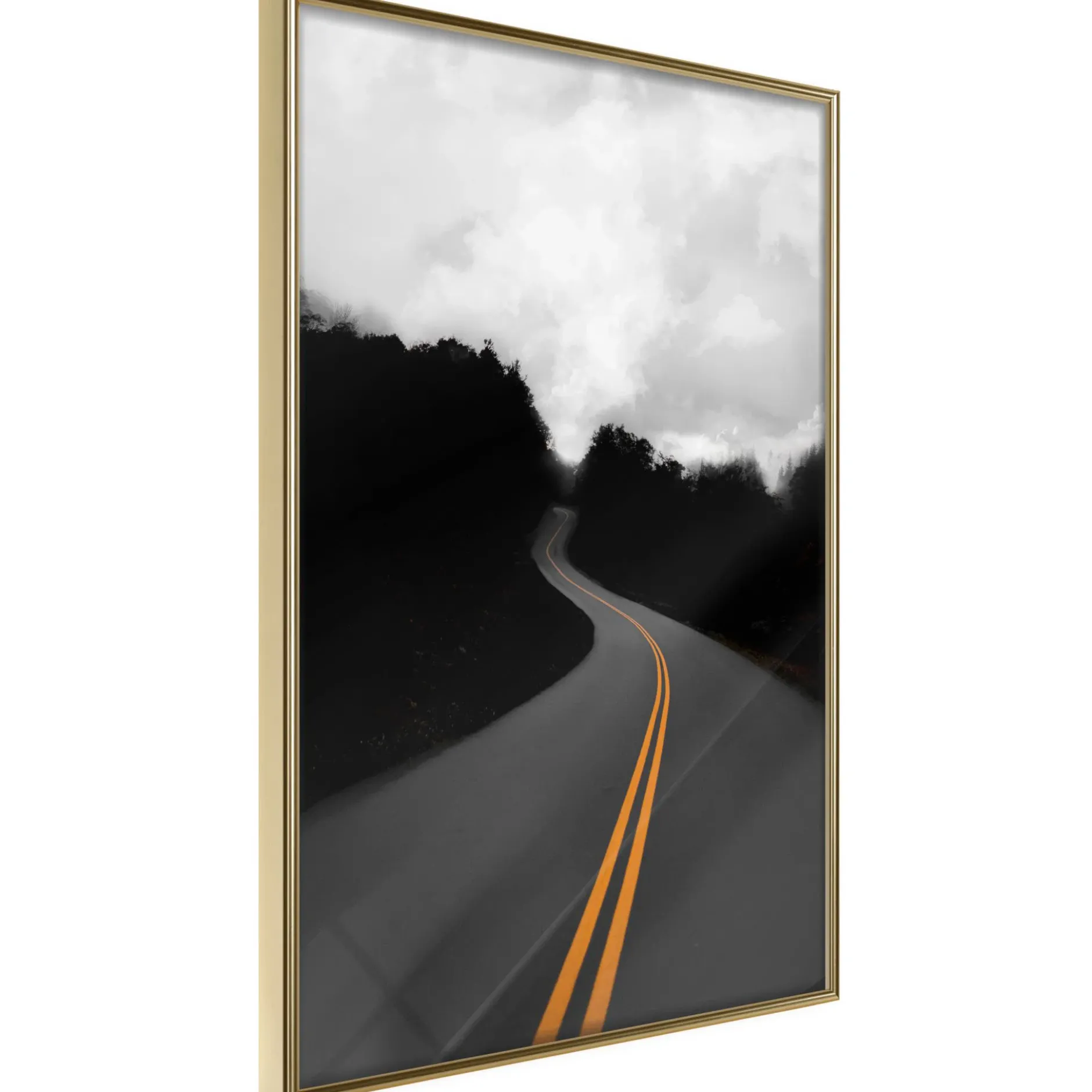 Poster 'Road Into the Unknown'