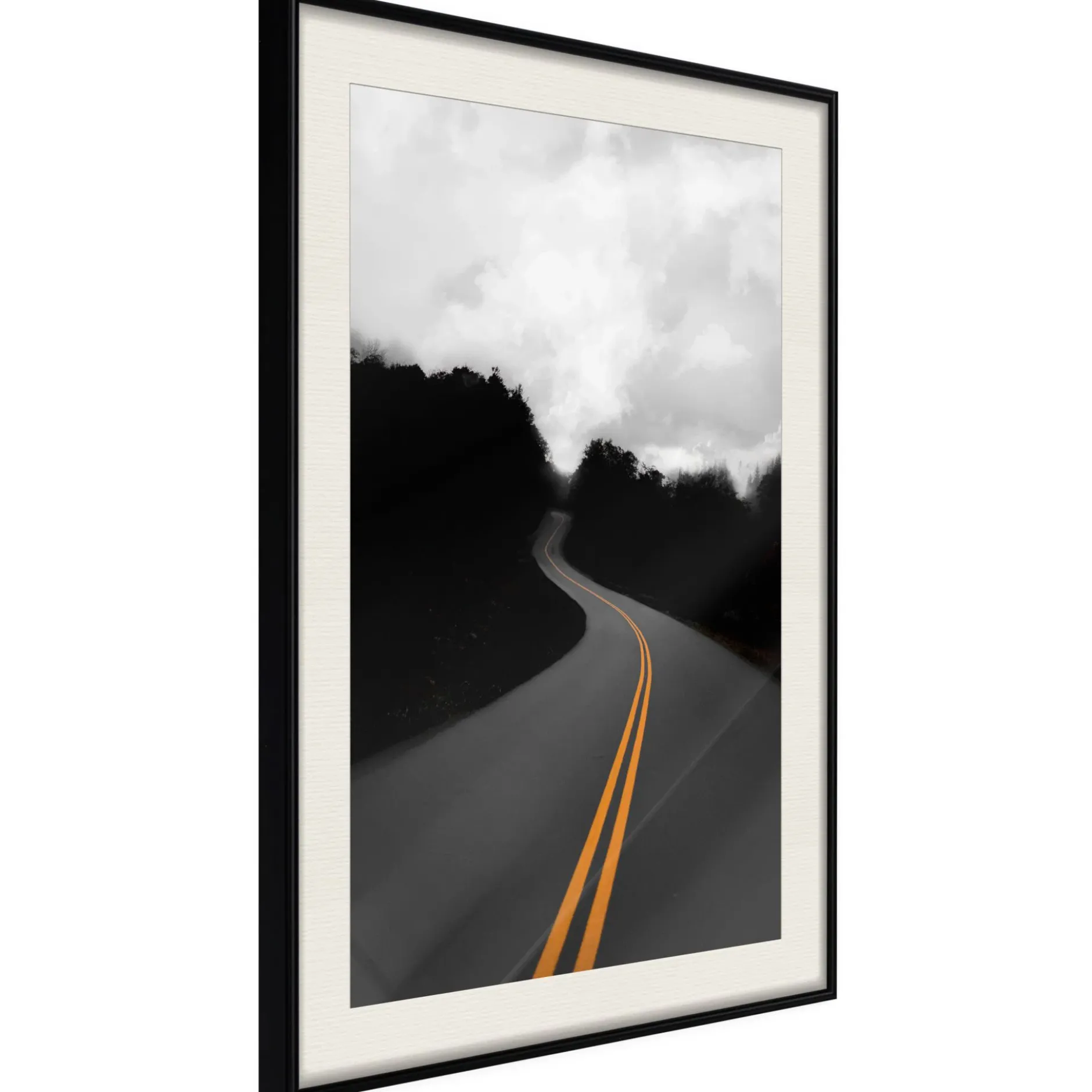 Poster 'Road Into the Unknown'