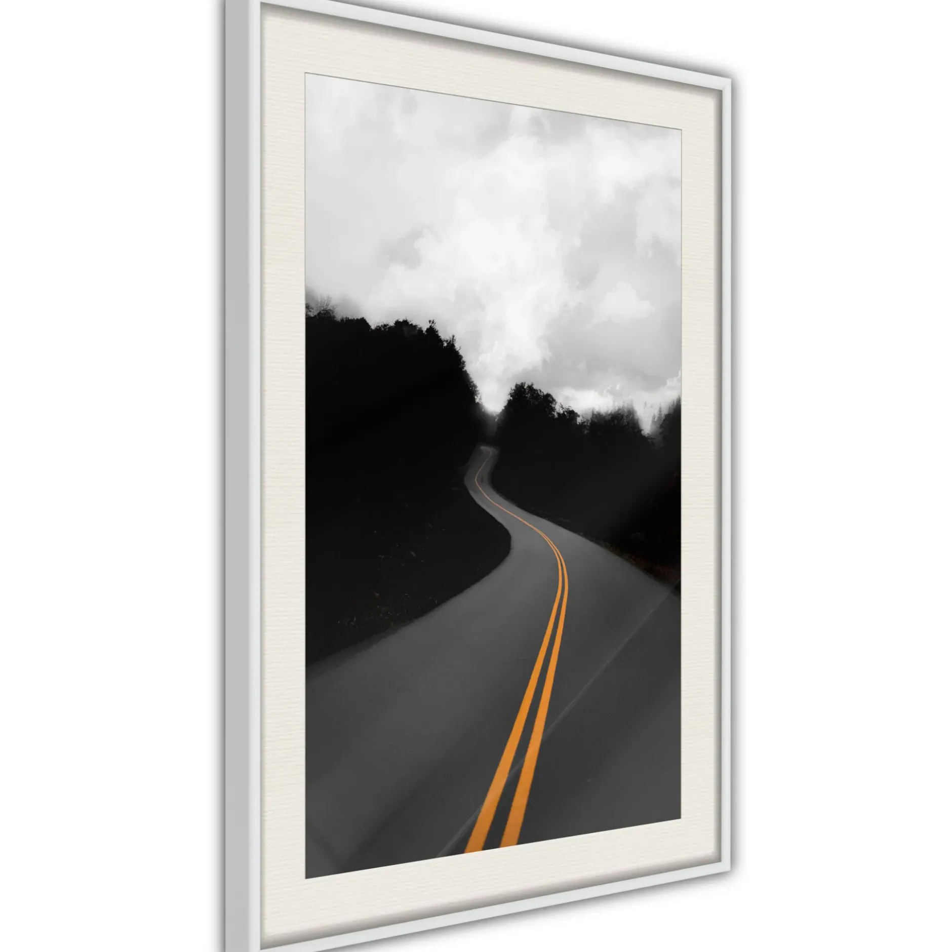Poster 'Road Into the Unknown'