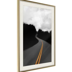 Poster 'Road Into the Unknown'