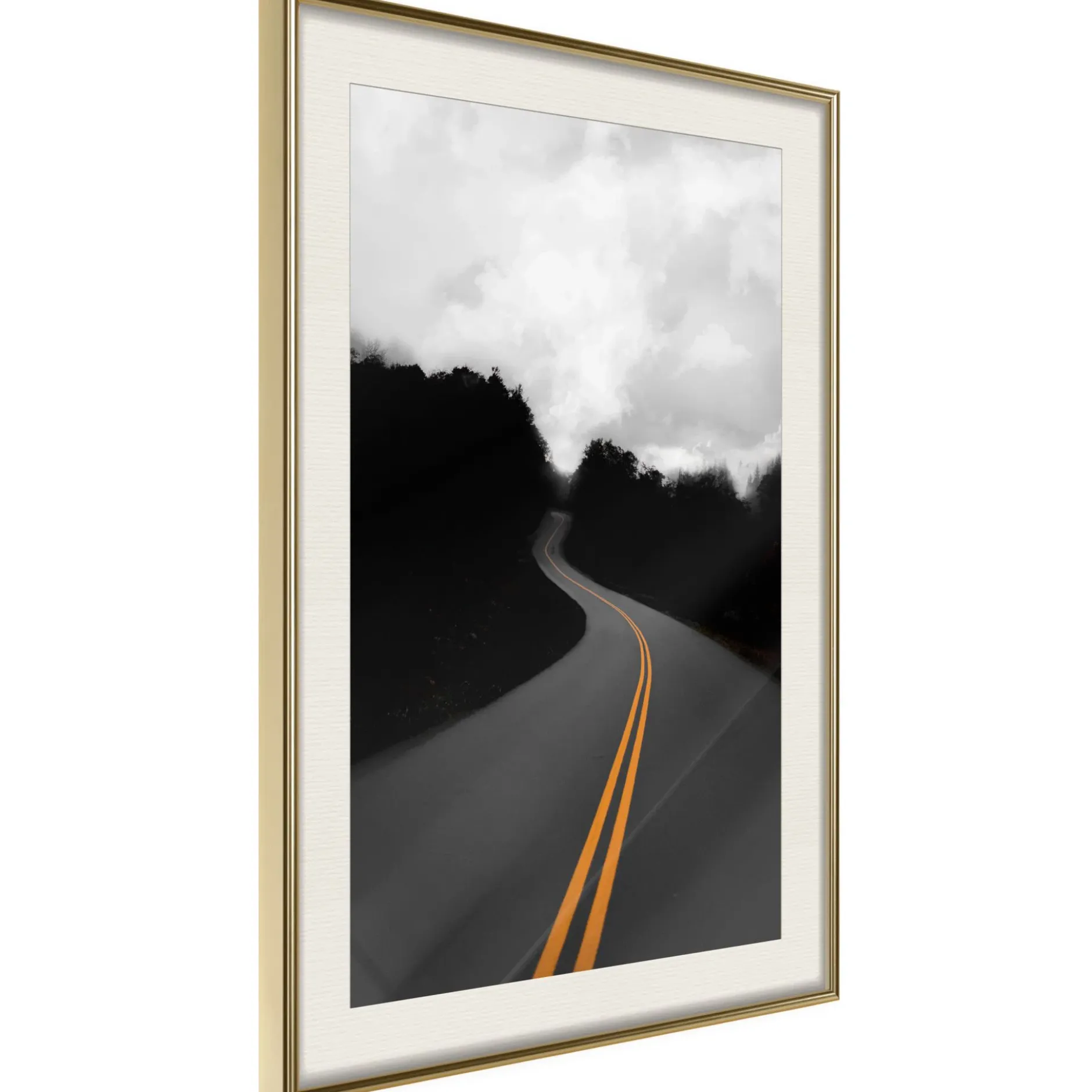Poster 'Road Into the Unknown'