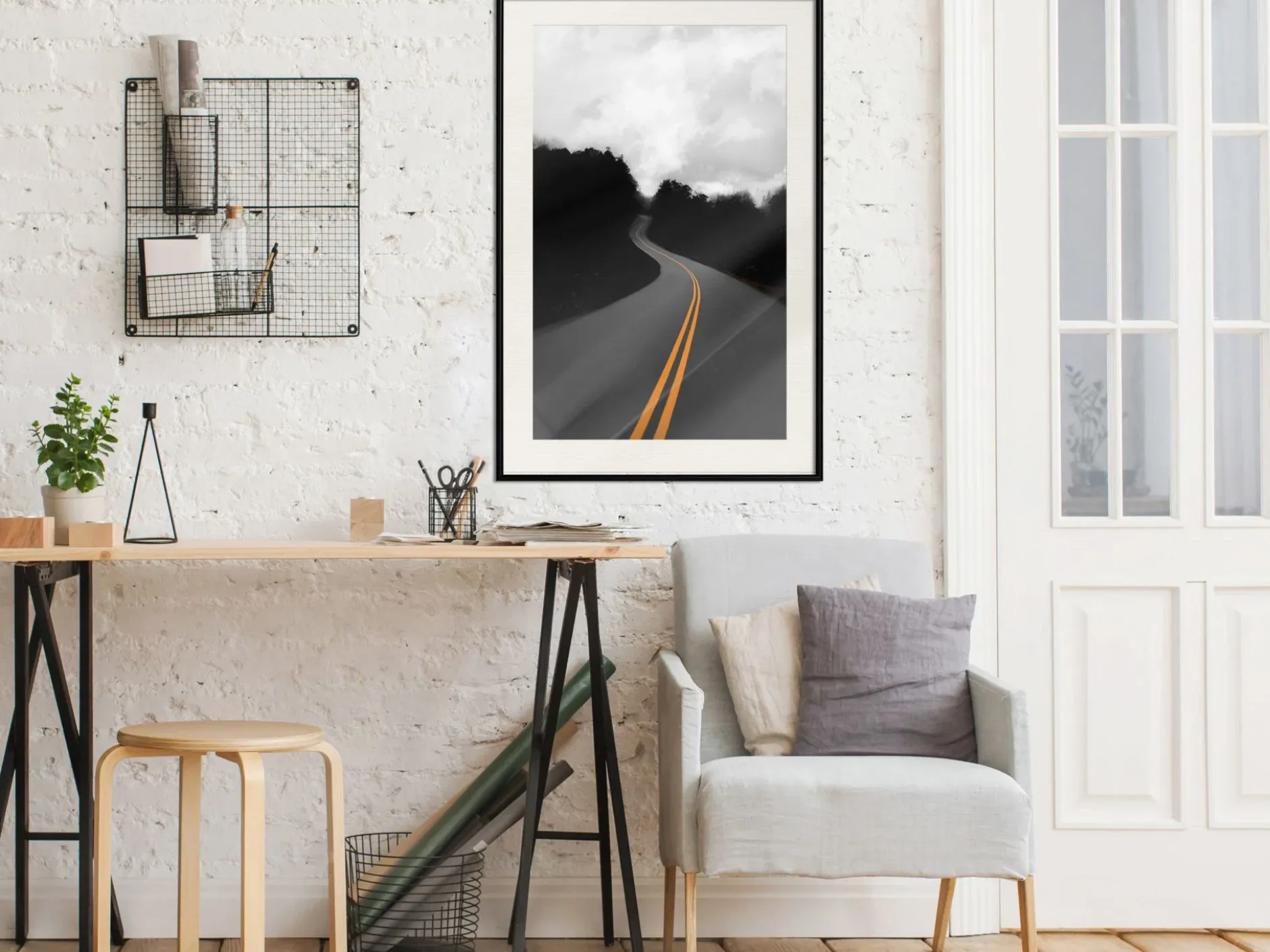 Poster 'Road Into the Unknown'
