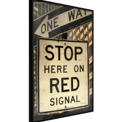 Poster 'Road Signs'