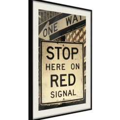 Poster 'Road Signs'
