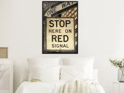 Poster 'Road Signs'