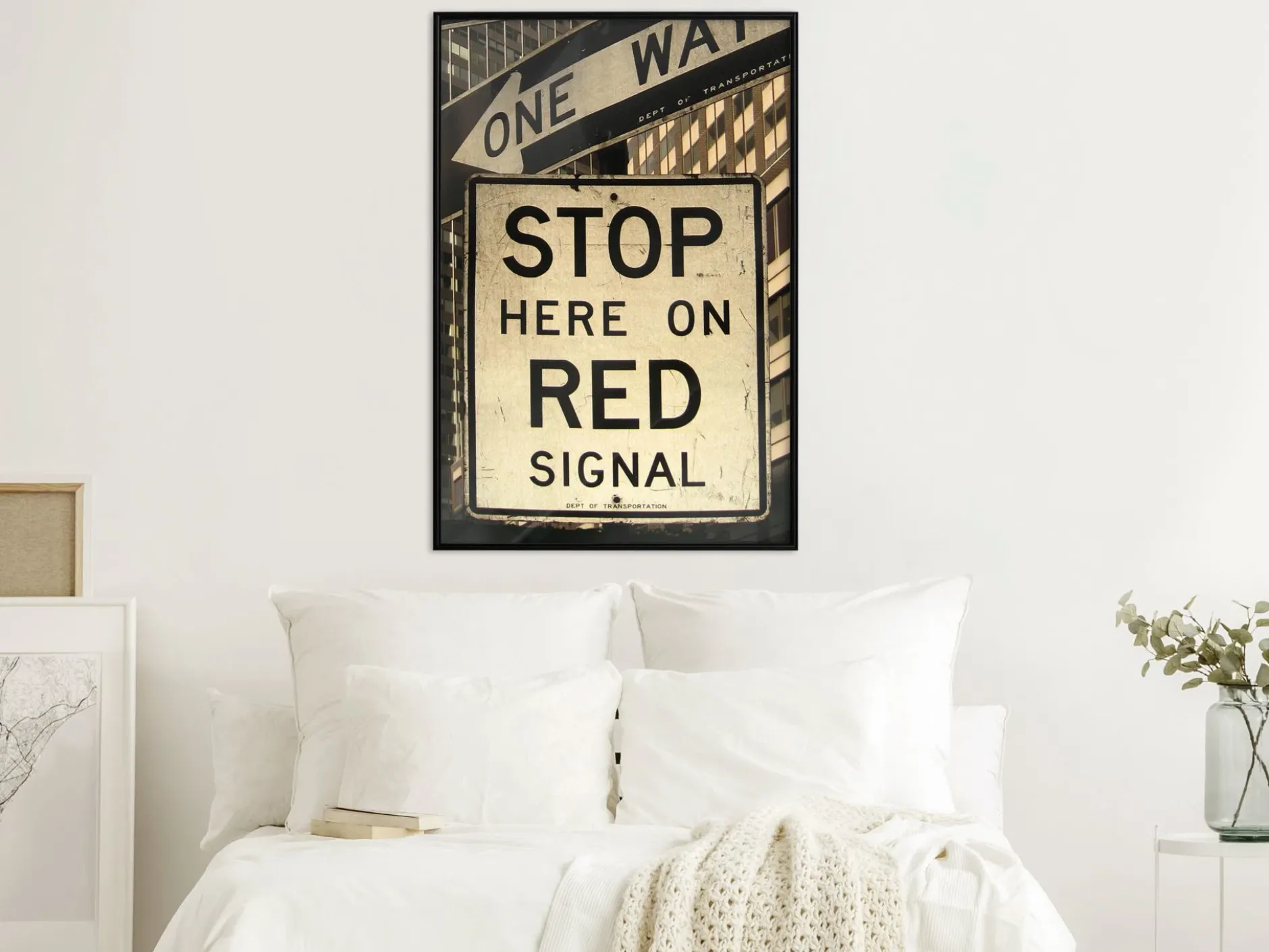 Poster 'Road Signs'