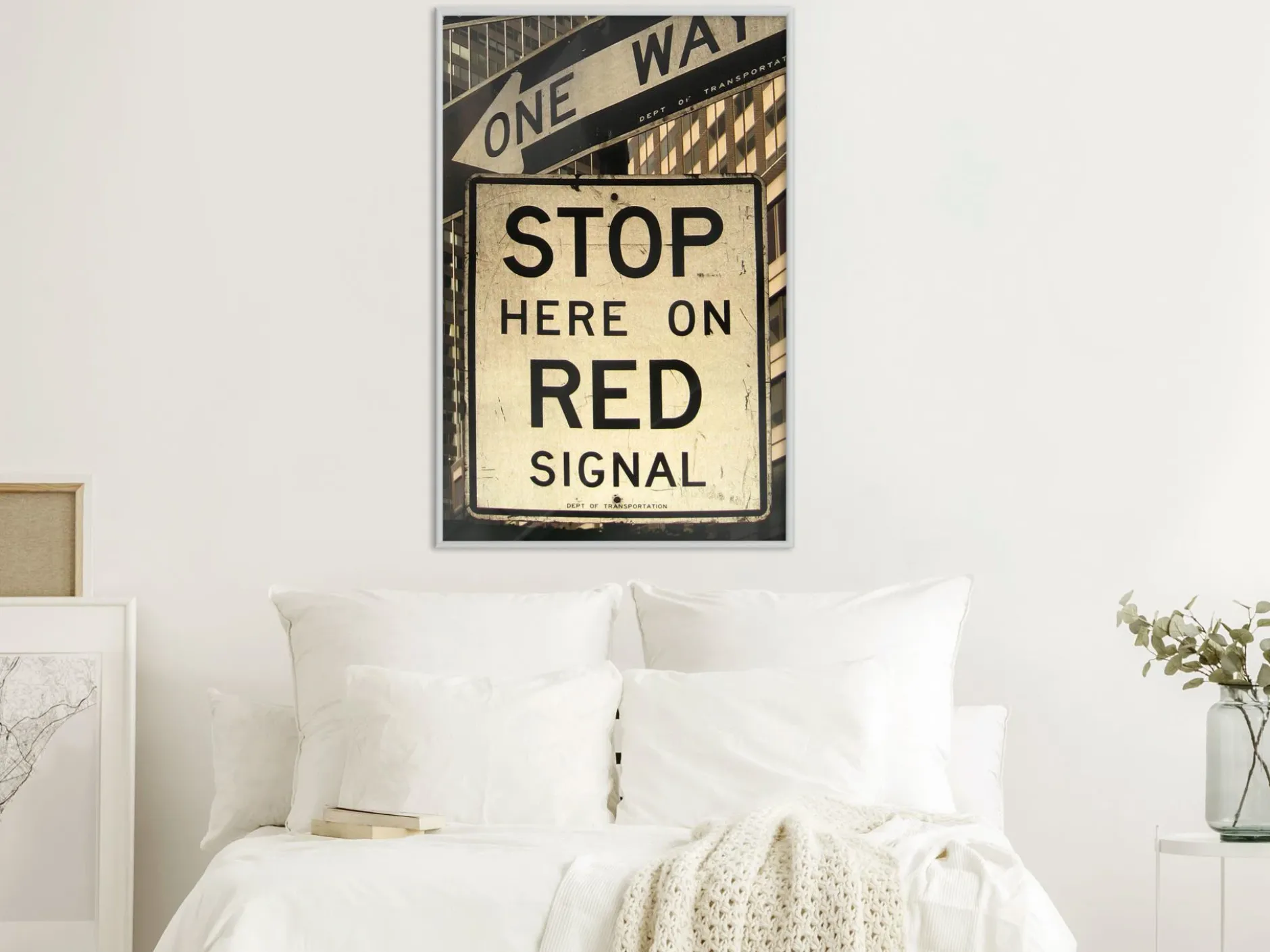 Poster 'Road Signs'