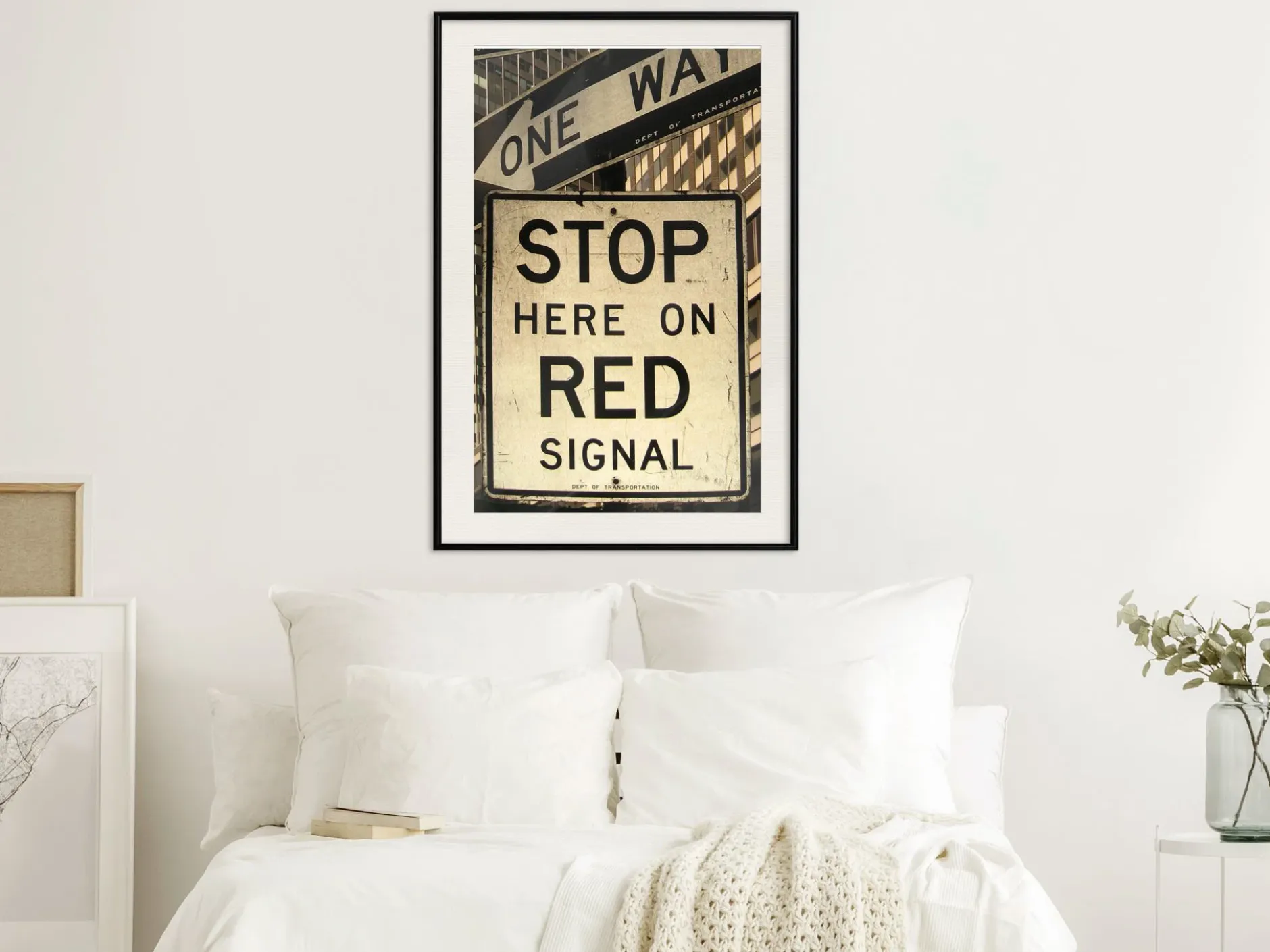 Poster 'Road Signs'