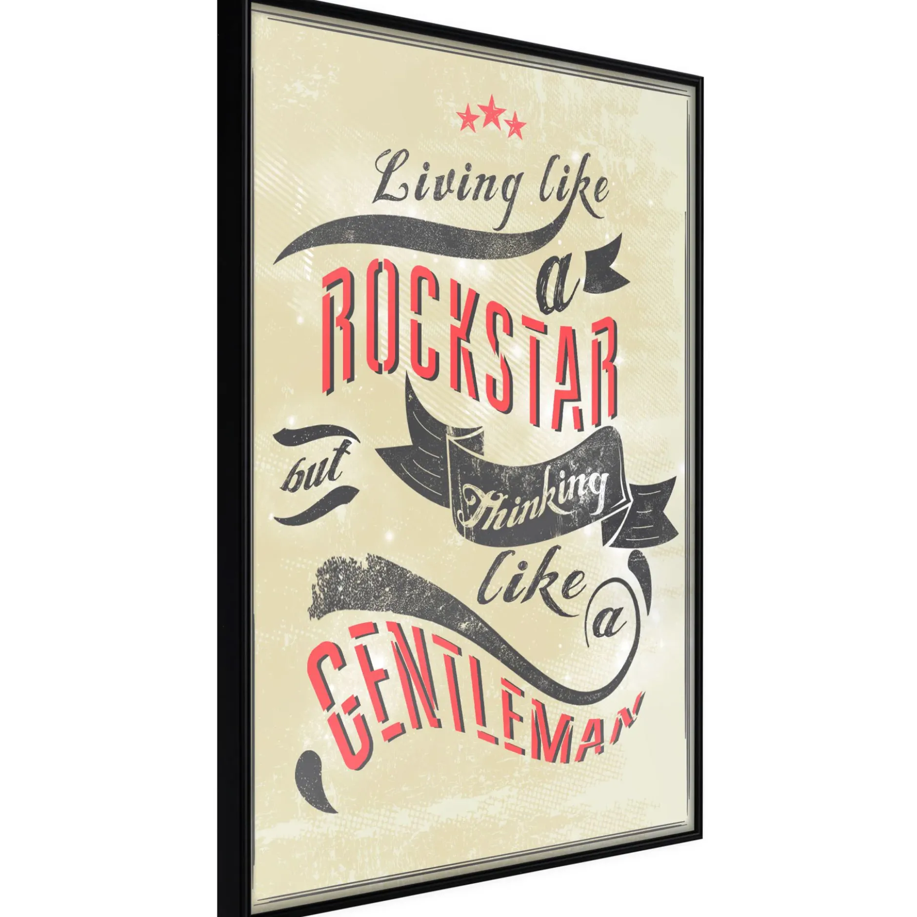 Poster 'Rockstar'