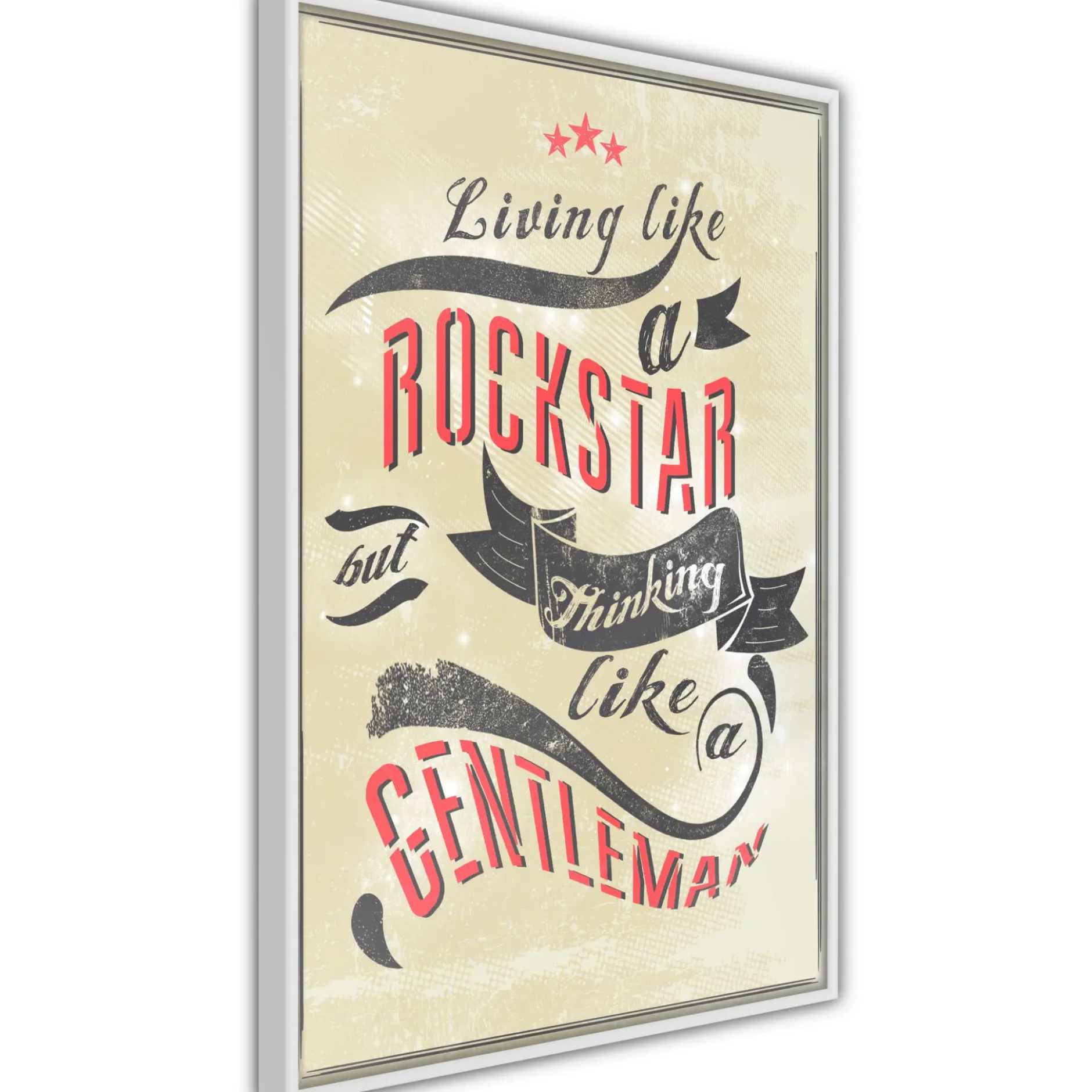 Poster 'Rockstar'