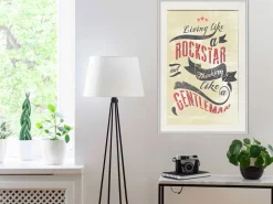 Poster 'Rockstar'