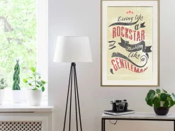 Poster 'Rockstar'