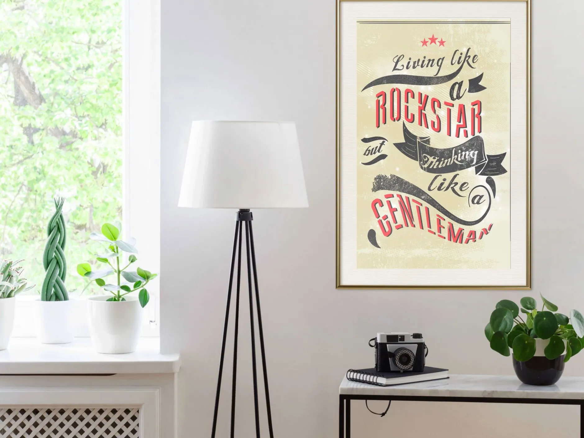 Poster 'Rockstar'