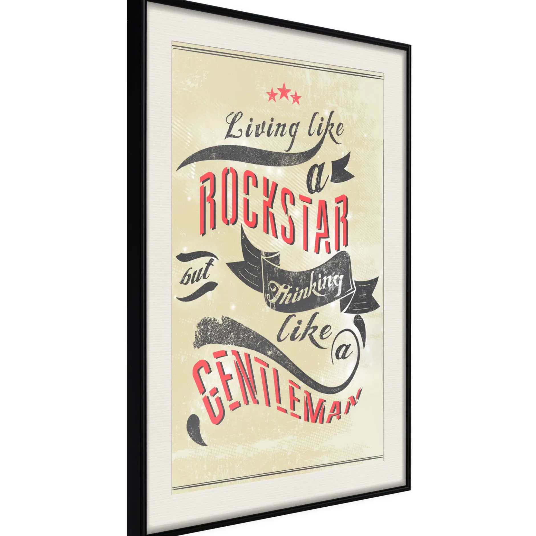 Poster 'Rockstar'