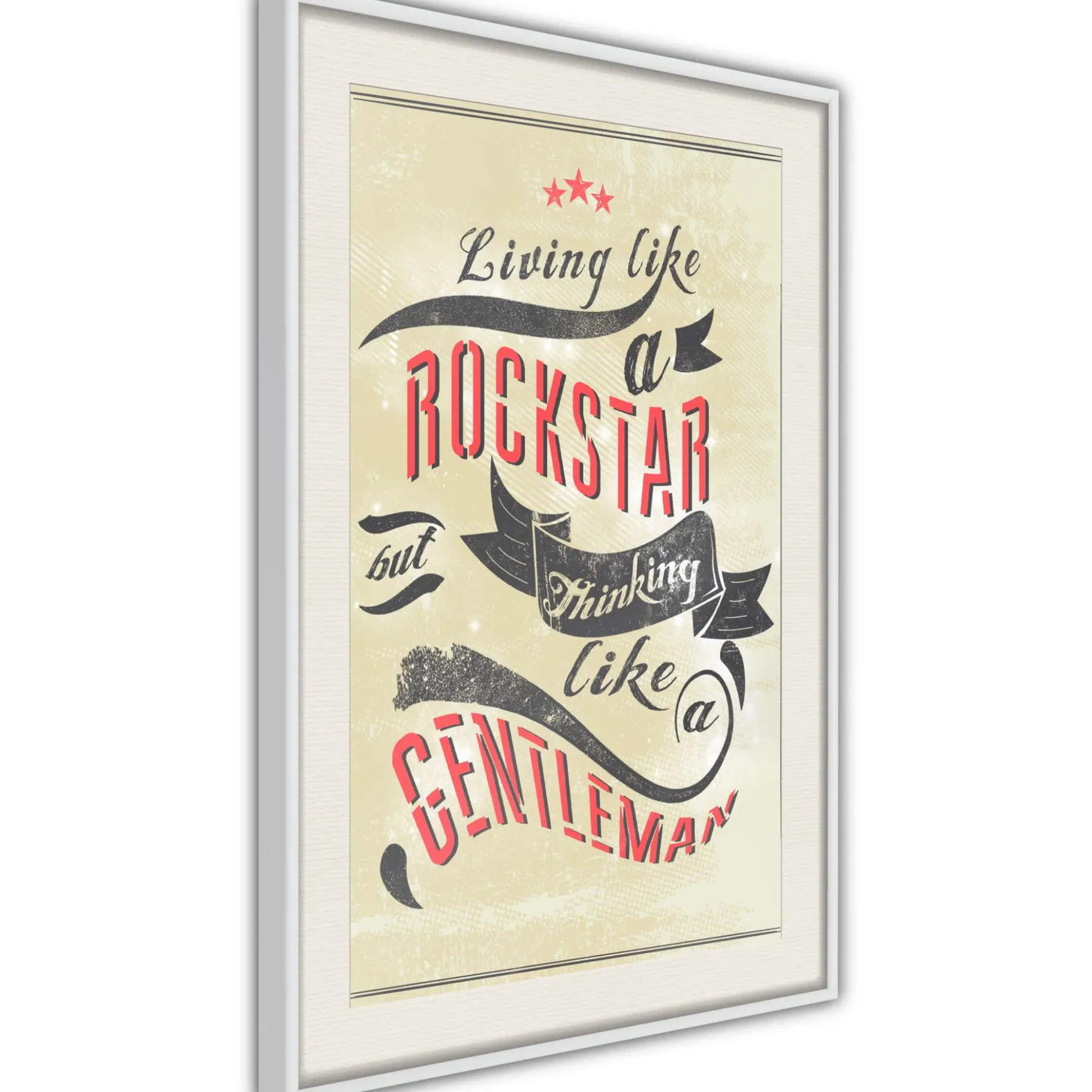 Poster 'Rockstar'