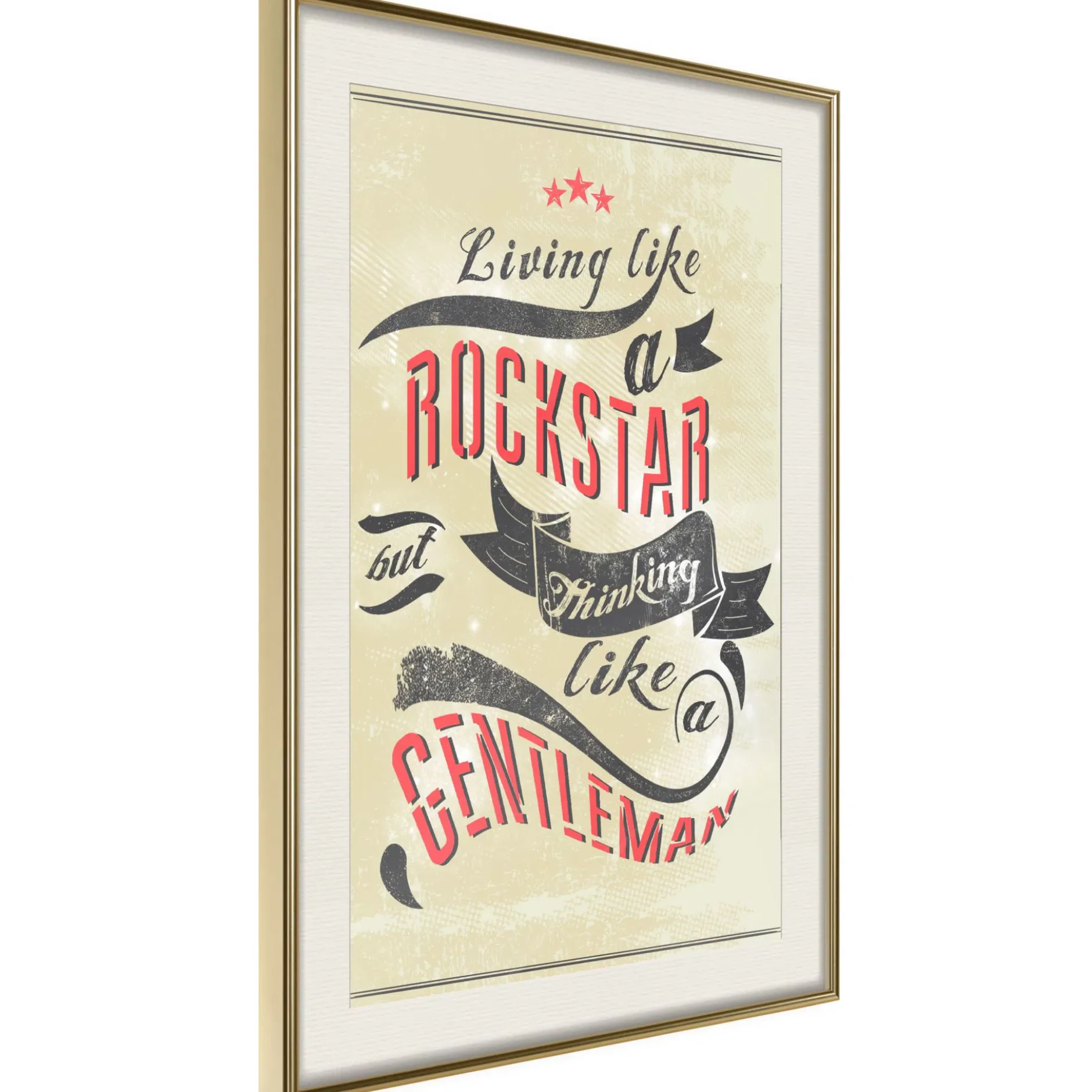 Poster 'Rockstar'