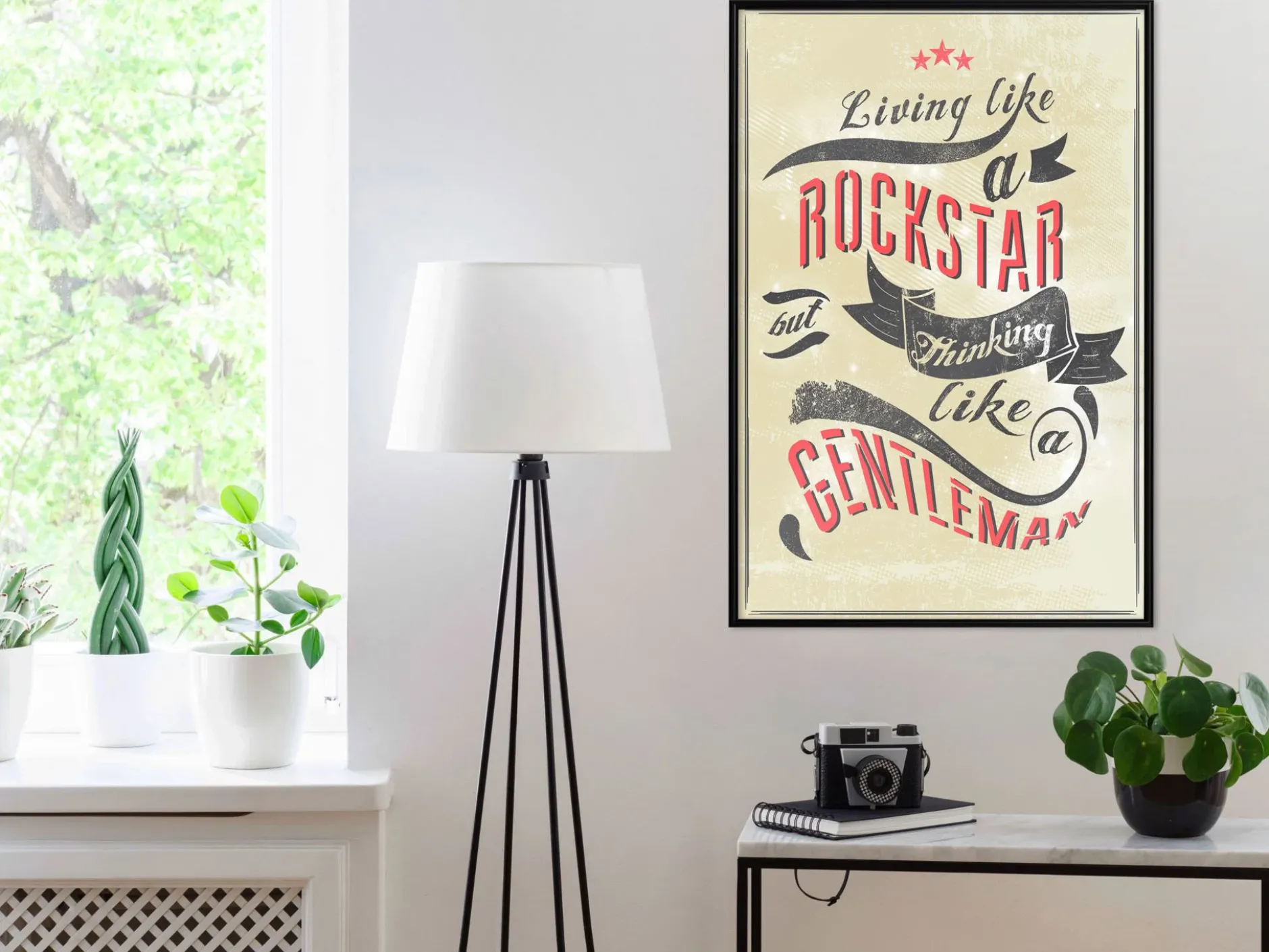 Poster 'Rockstar'