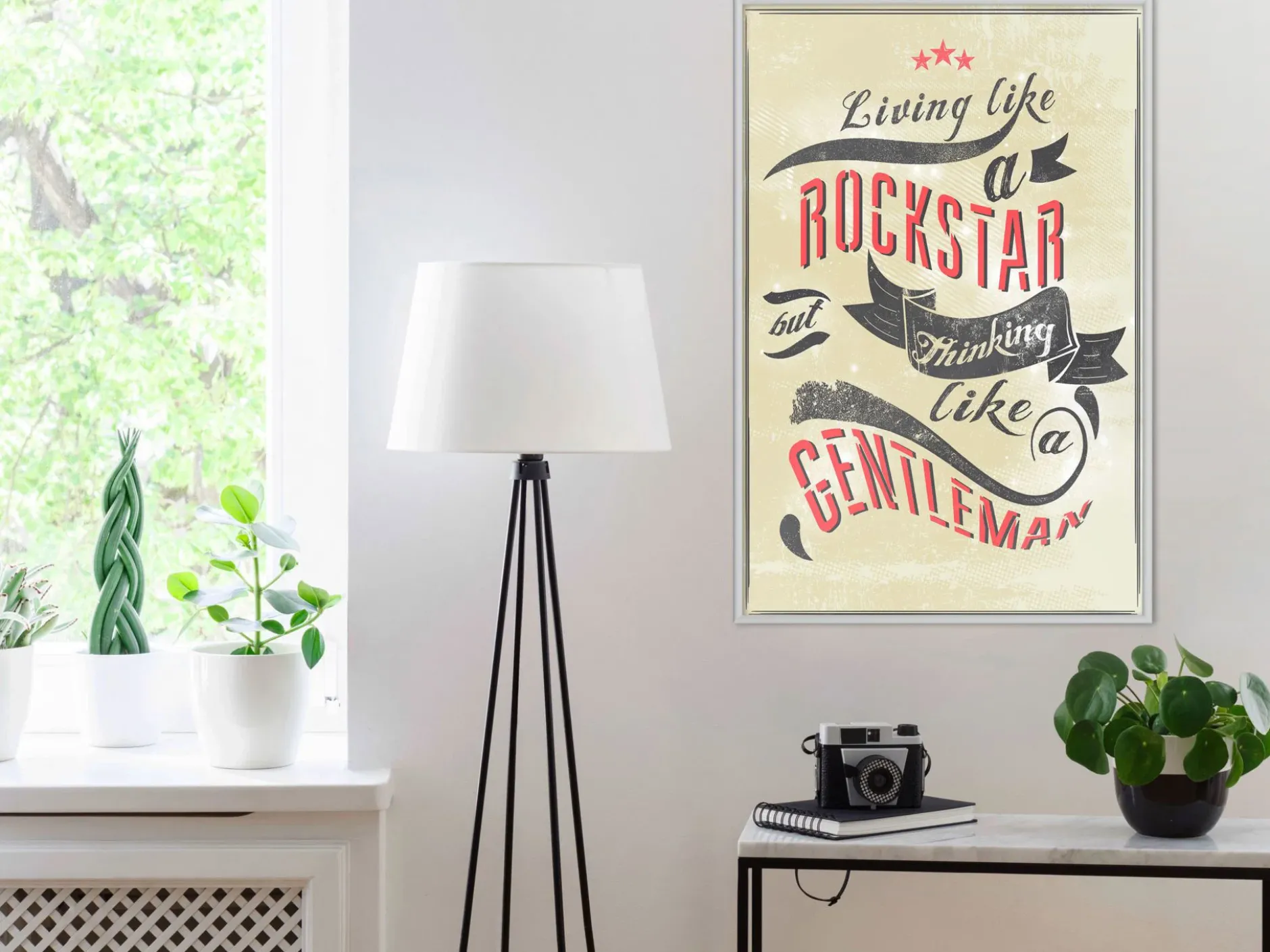 Poster 'Rockstar'