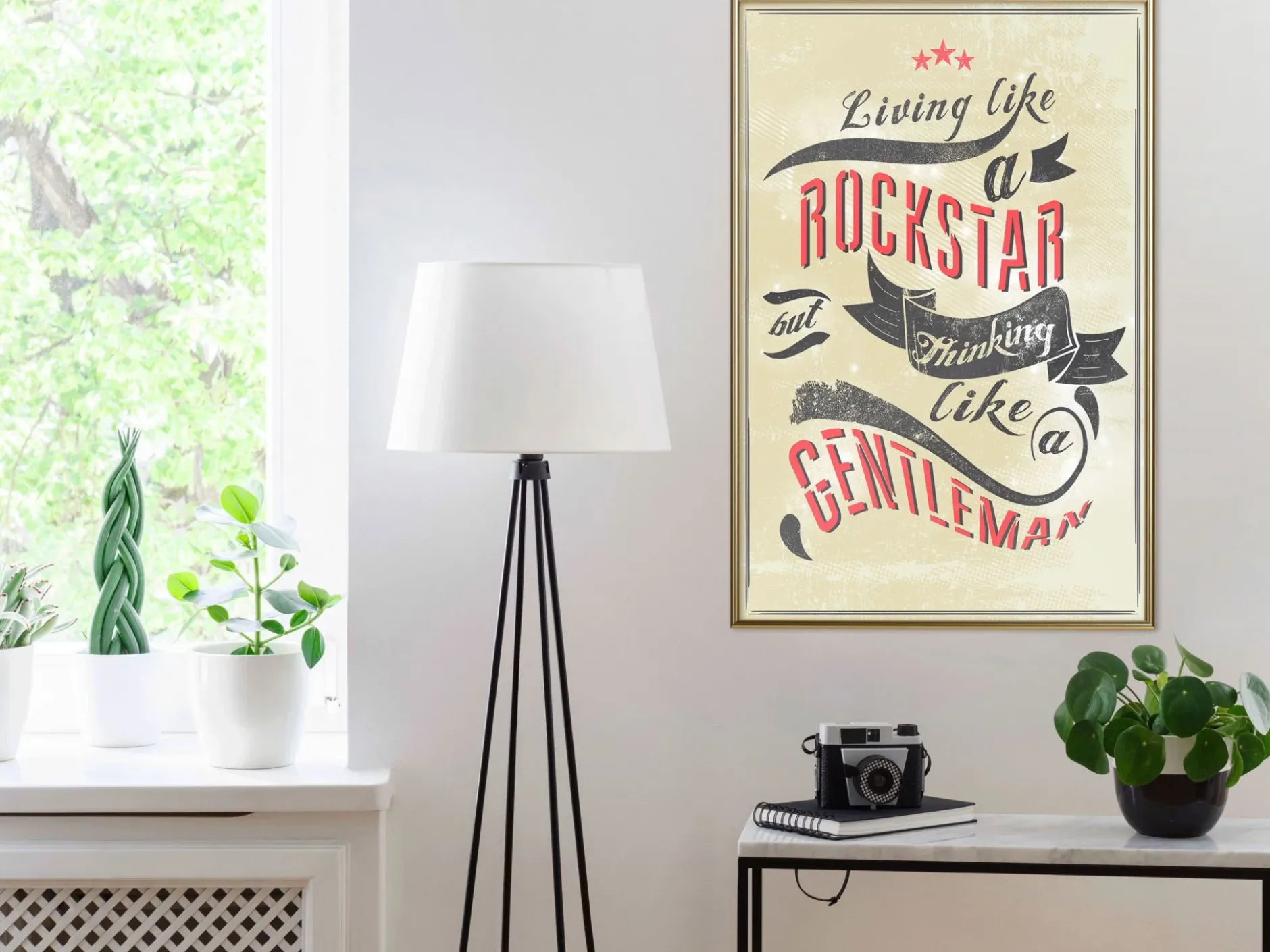 Poster 'Rockstar'