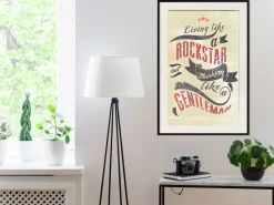Poster 'Rockstar'