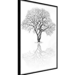 Poster 'Roots or Treetop?'