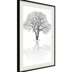 Poster 'Roots or Treetop?'