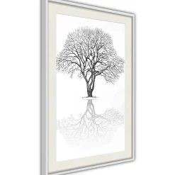 Poster 'Roots or Treetop?'