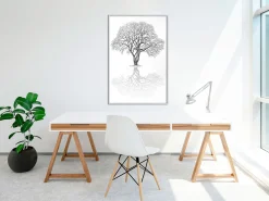 Poster 'Roots or Treetop?'