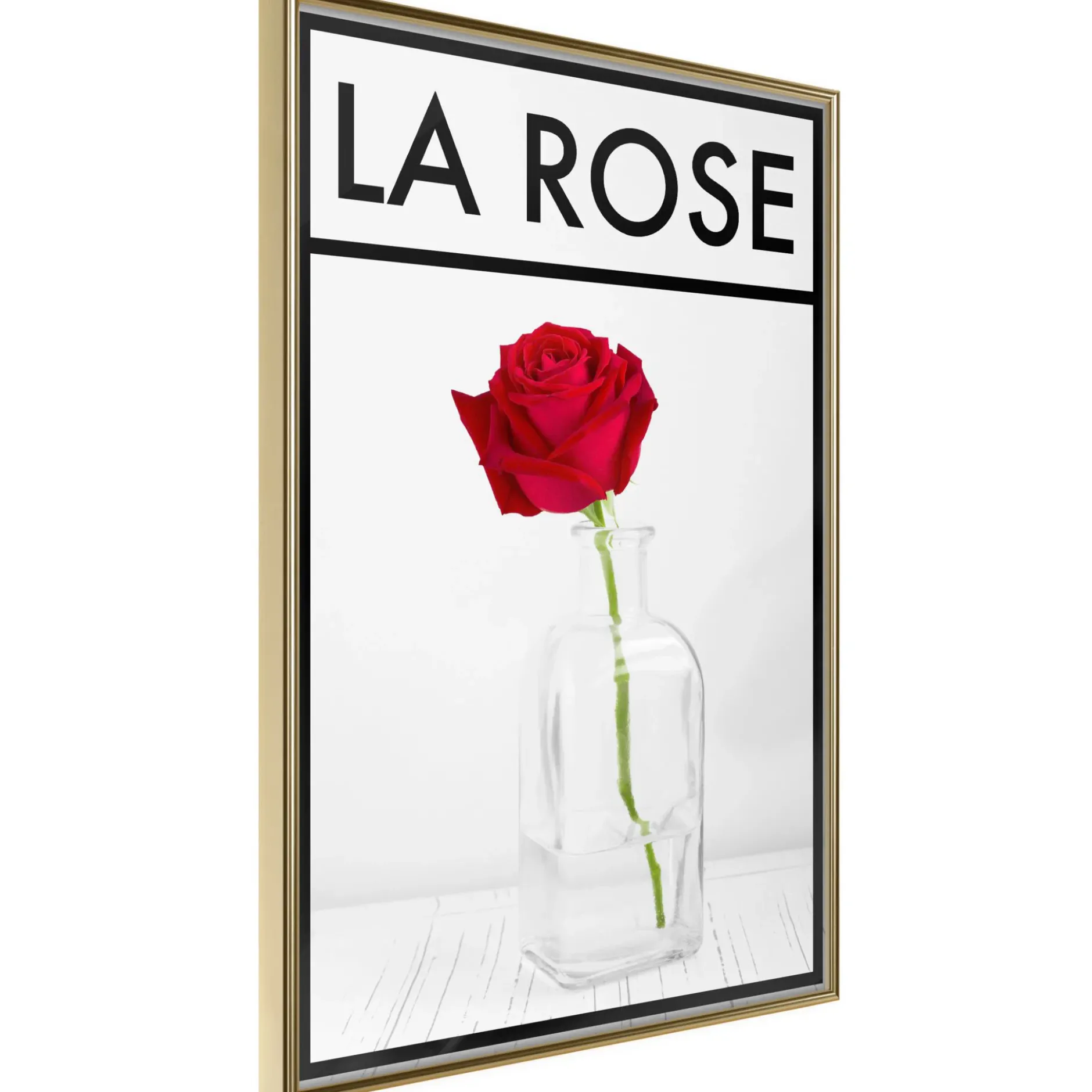 Poster 'Rosae in the Vase'
