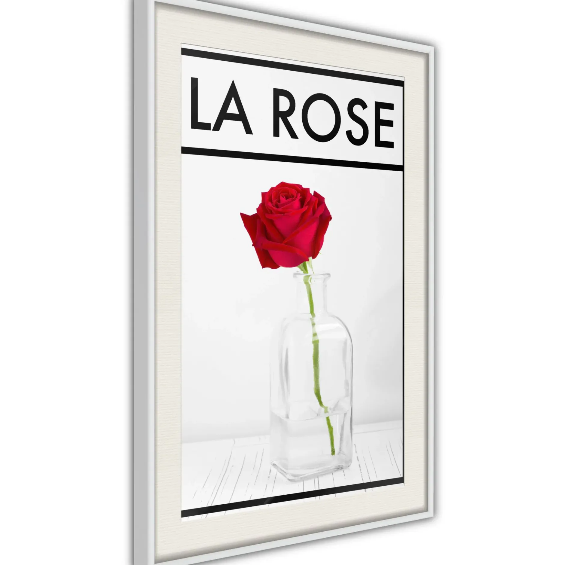 Poster 'Rosae in the Vase'