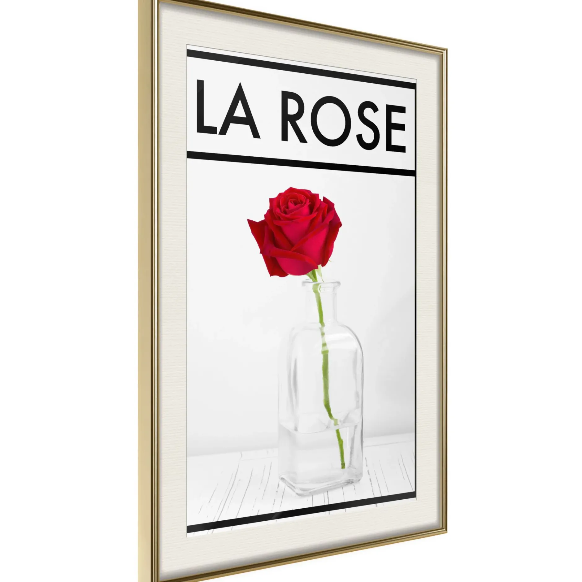Poster 'Rosae in the Vase'