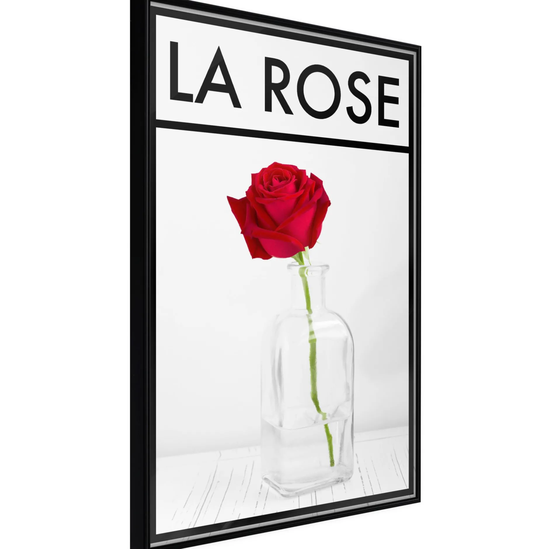 Poster 'Rosae in the Vase'