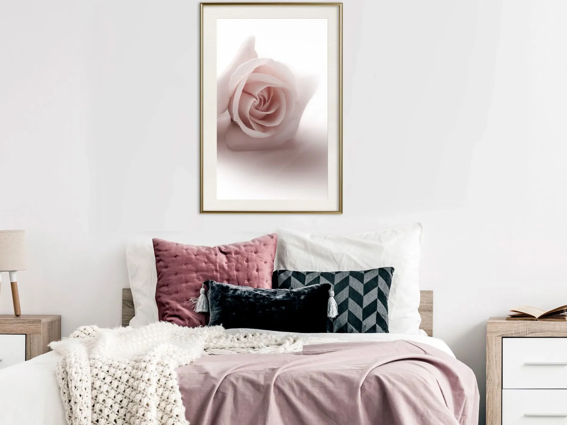 Poster 'Rosae Shadow'