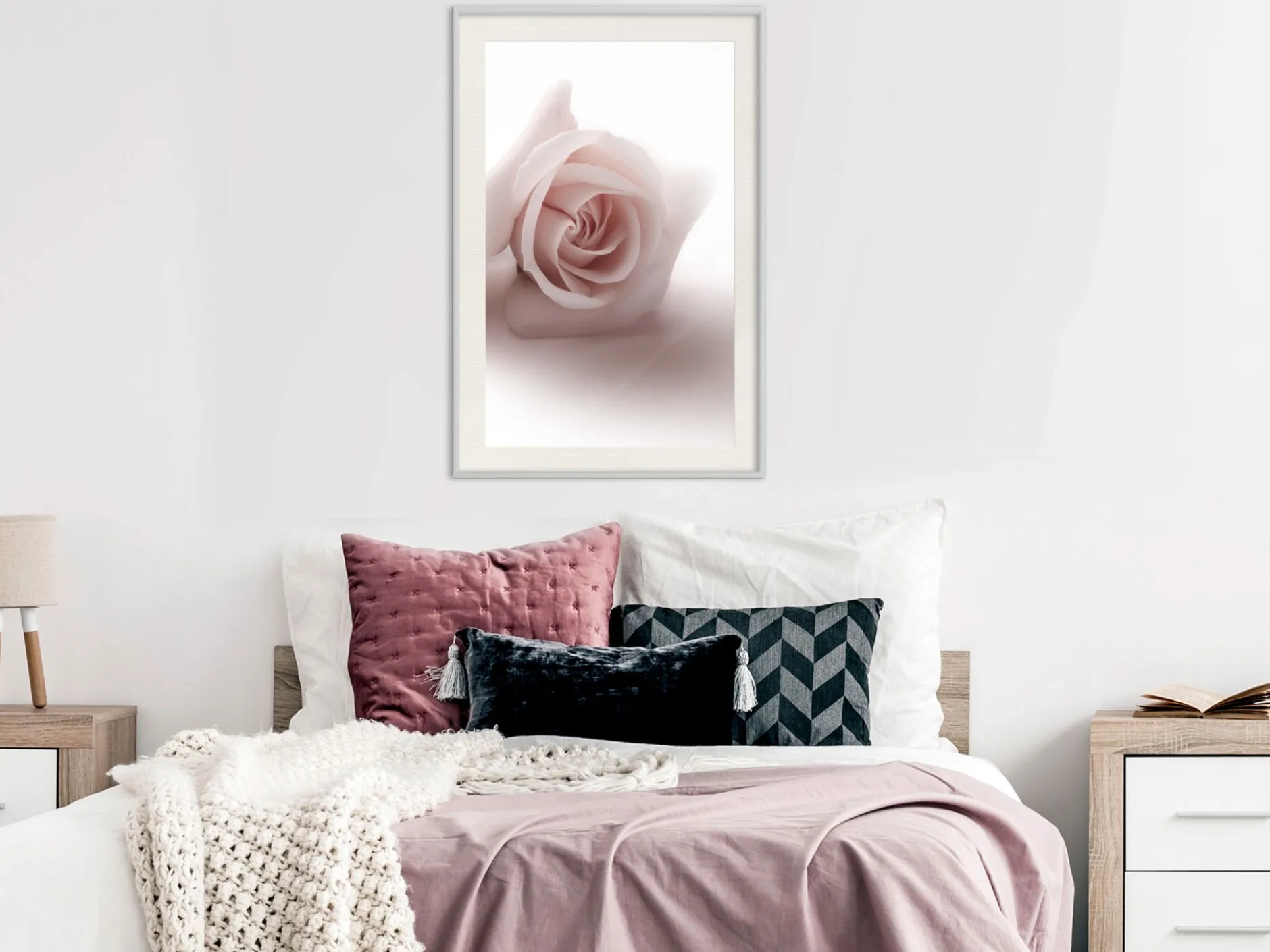Poster 'Rosae Shadow'