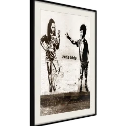 Poster 'Rude Kids'