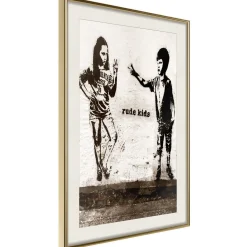 Poster 'Rude Kids'
