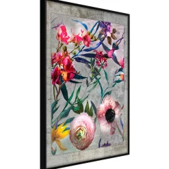 Poster 'Rustic Flowers'