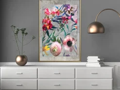 Poster 'Rustic Flowers'
