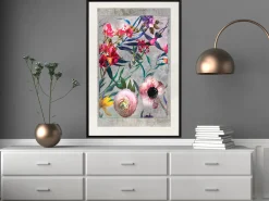 Poster 'Rustic Flowers'