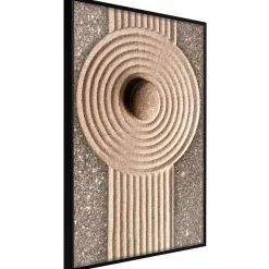 Poster 'Sandy Roundabout'
