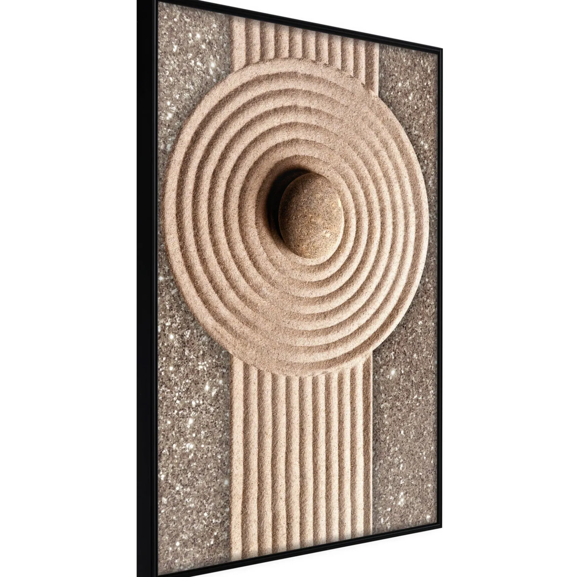 Poster 'Sandy Roundabout'