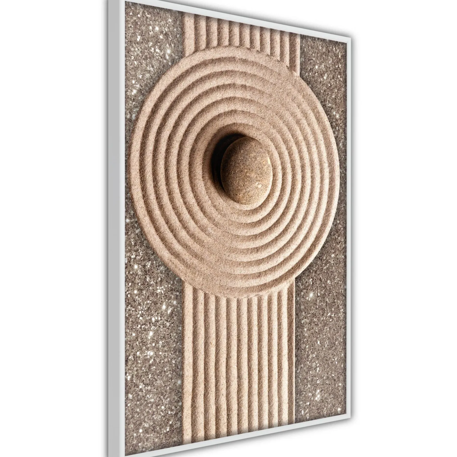 Poster 'Sandy Roundabout'