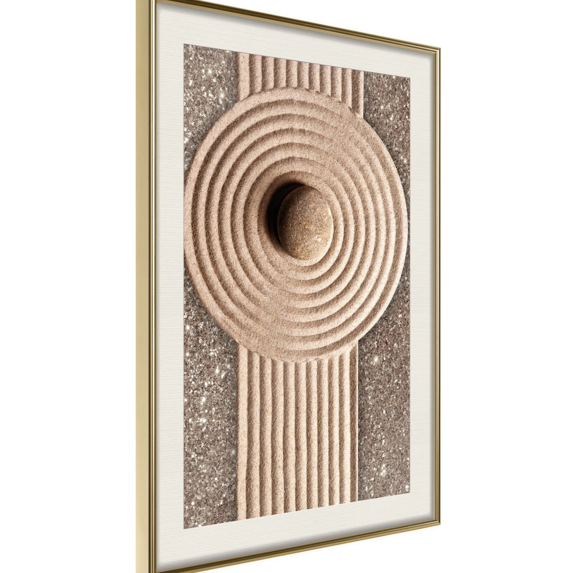 Poster 'Sandy Roundabout'
