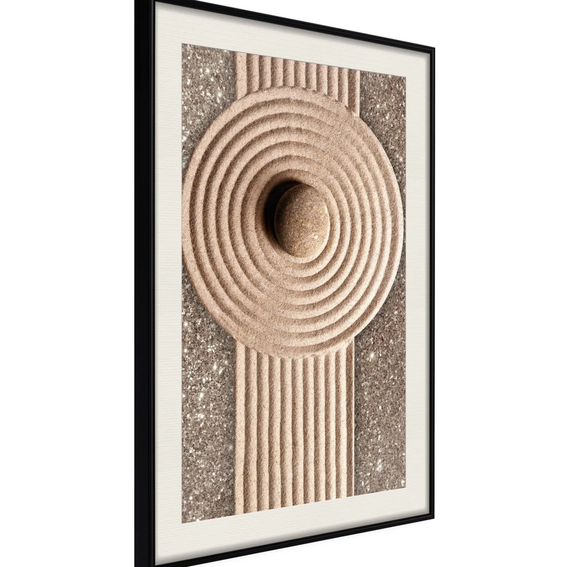 Poster 'Sandy Roundabout'
