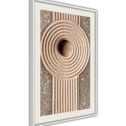 Poster 'Sandy Roundabout'