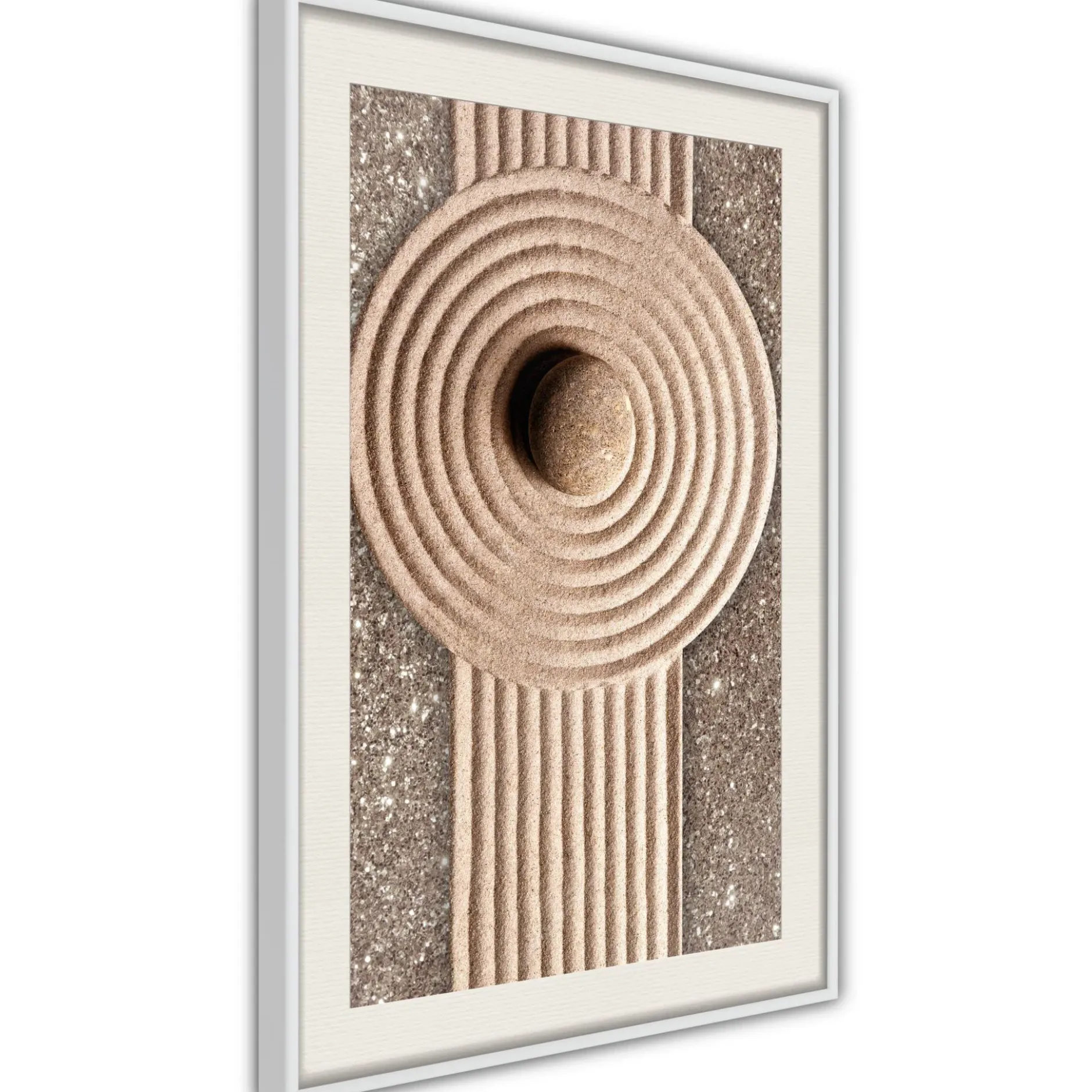 Poster 'Sandy Roundabout'
