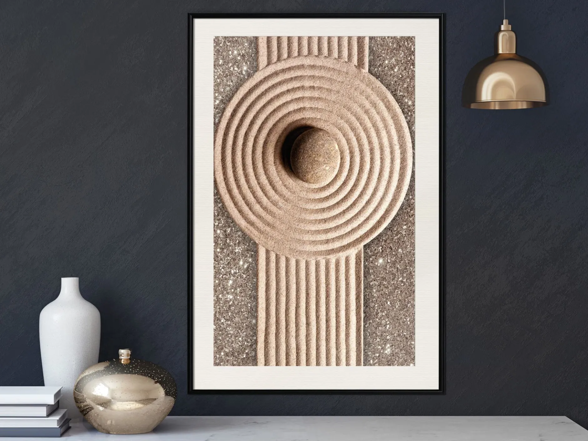 Poster 'Sandy Roundabout'