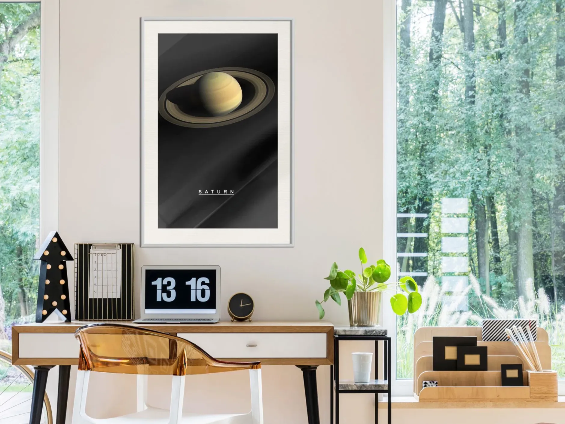 Poster 'Saturn'